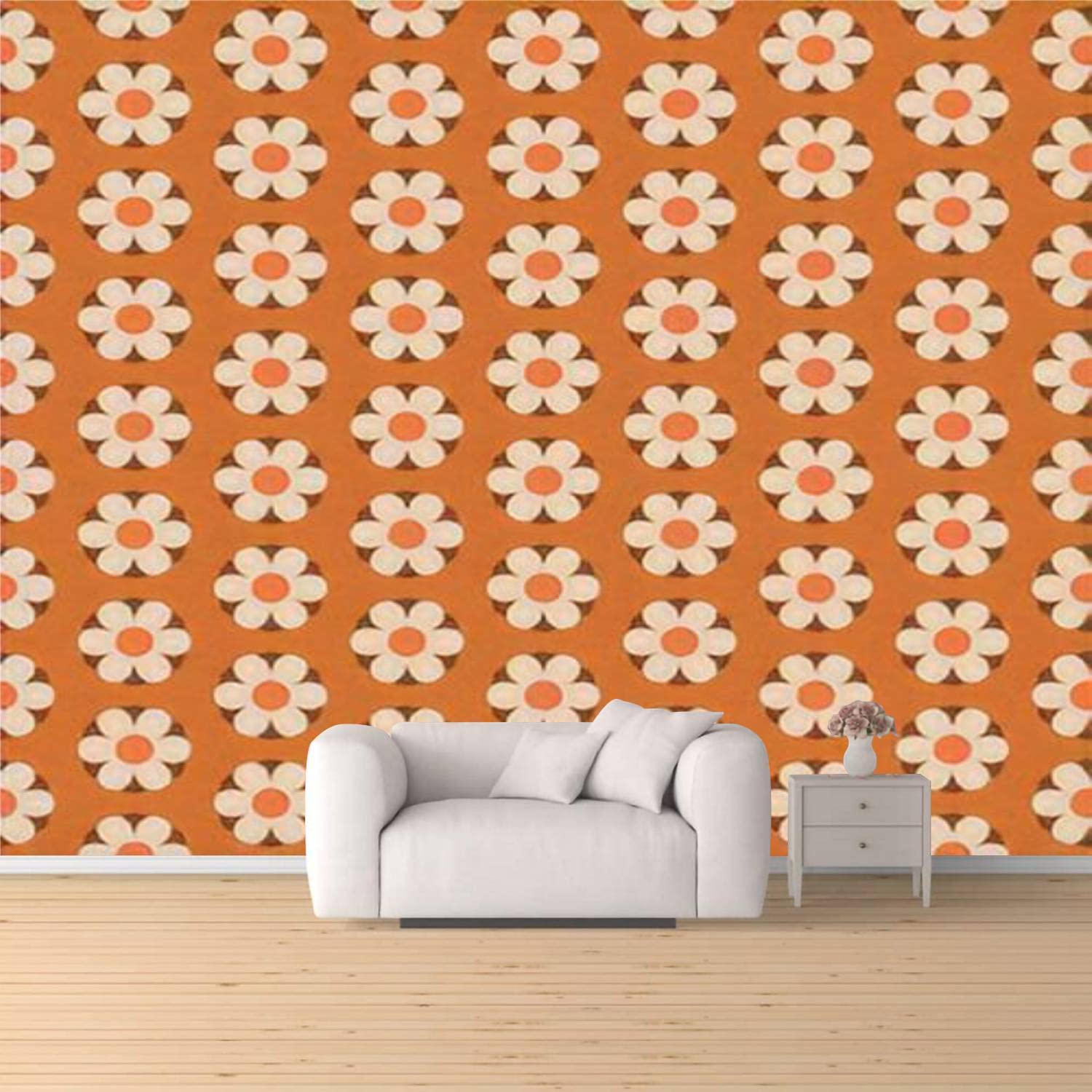 70S Flower Power Wallpapers