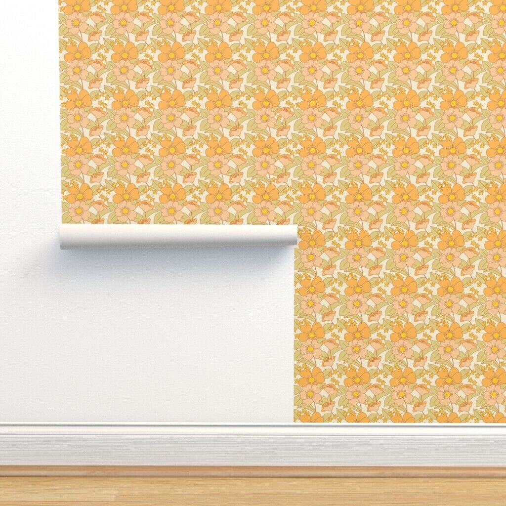 70S Flower Power Wallpapers