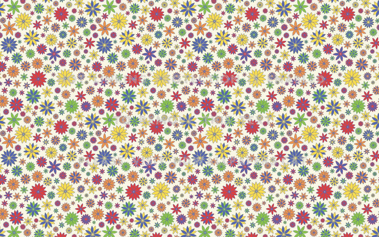 70S Flower Power Wallpapers
