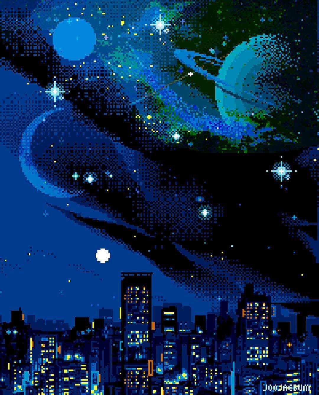 8 Bit Aesthetic Wallpapers