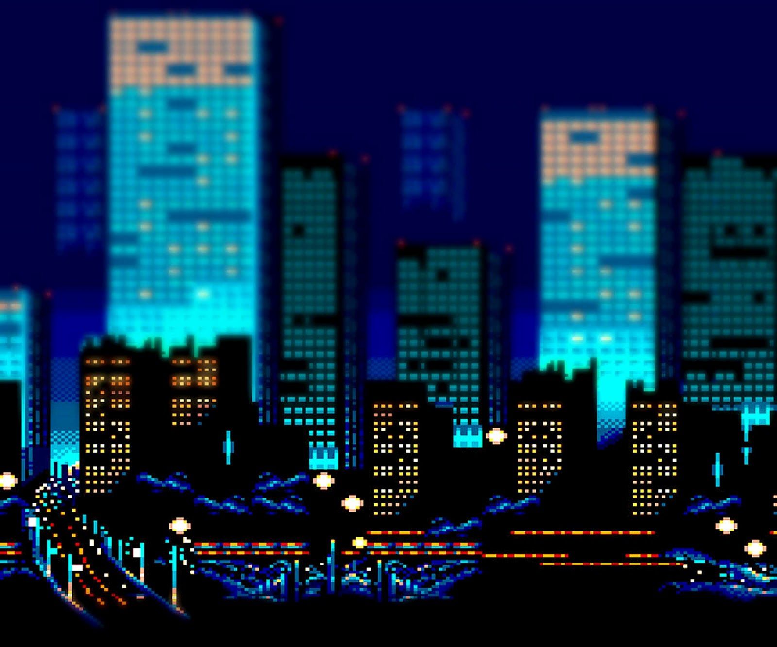 8 Bit Anime Wallpapers