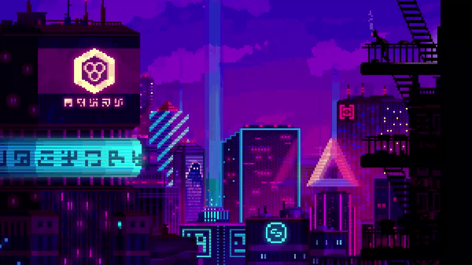 8 Bit Anime Wallpapers