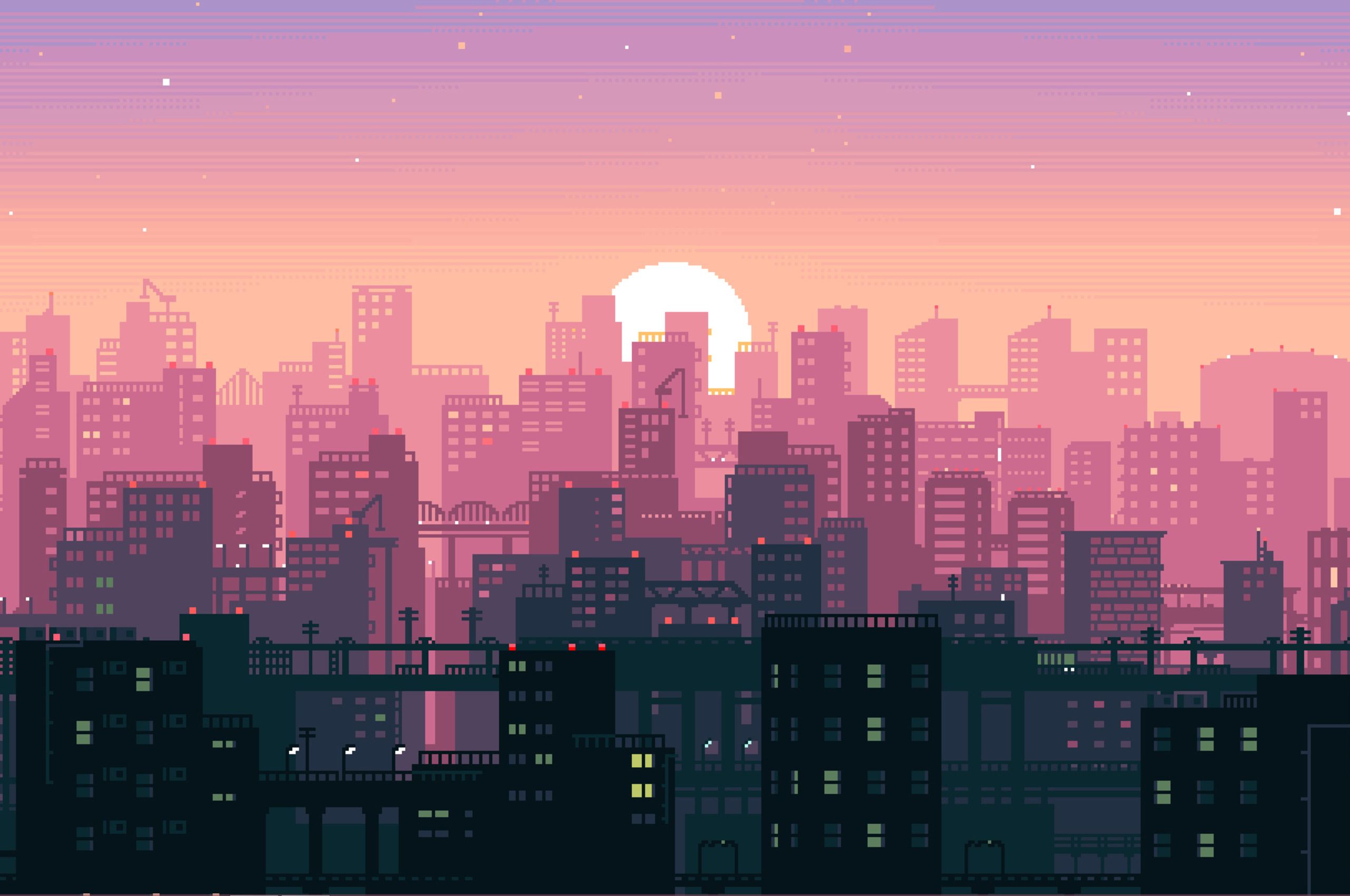 8 Bit DesktopWallpapers