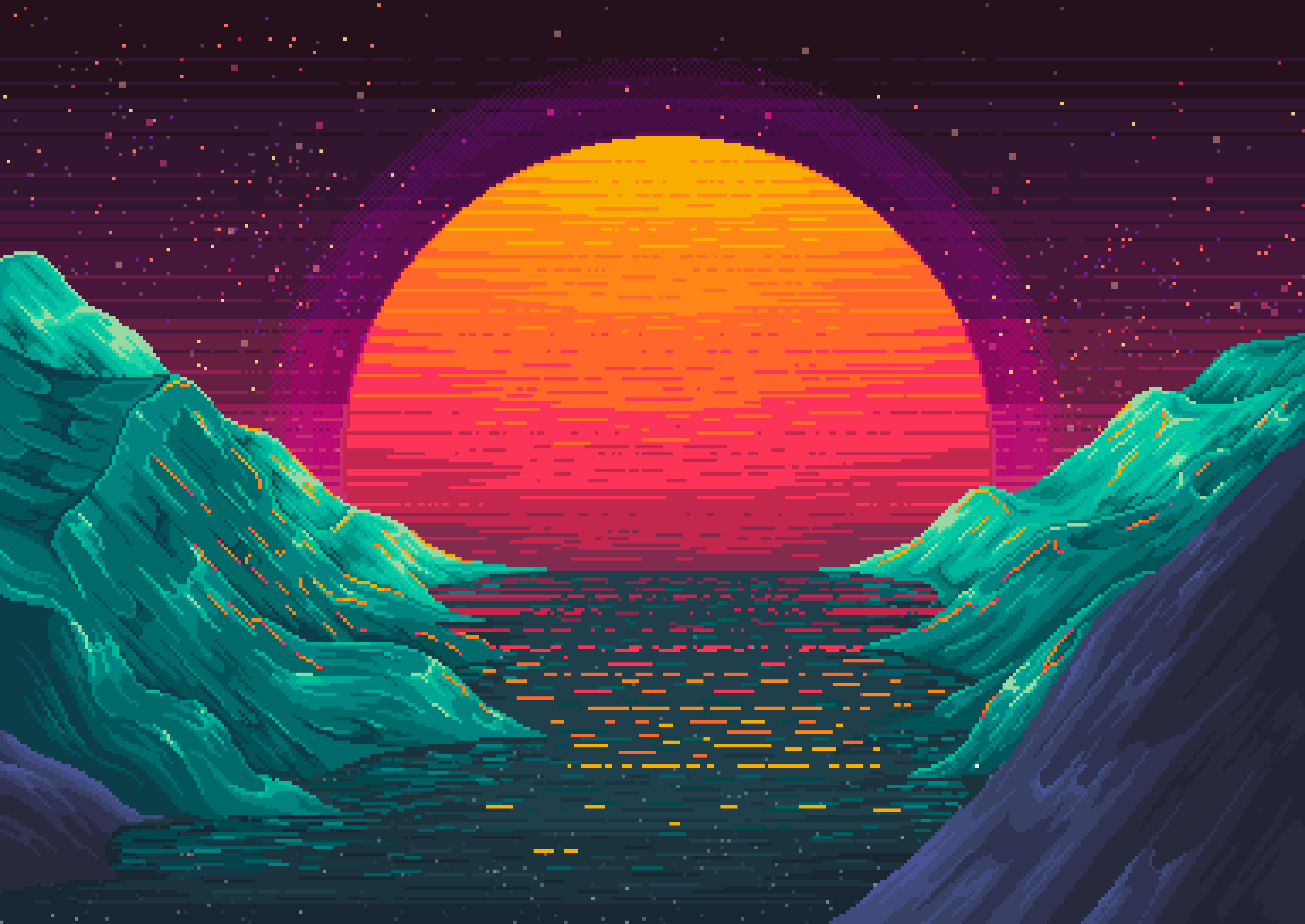 8 Bit DesktopWallpapers