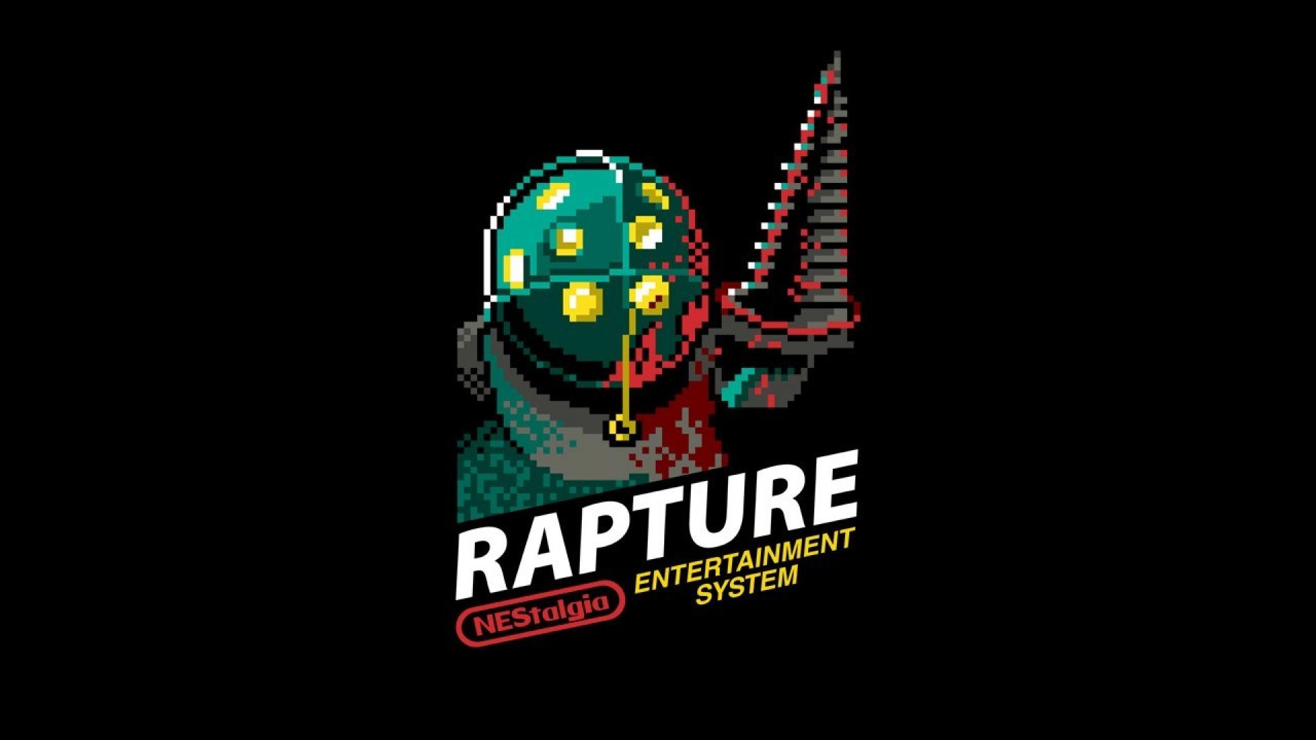 8 Bit Game Wallpapers