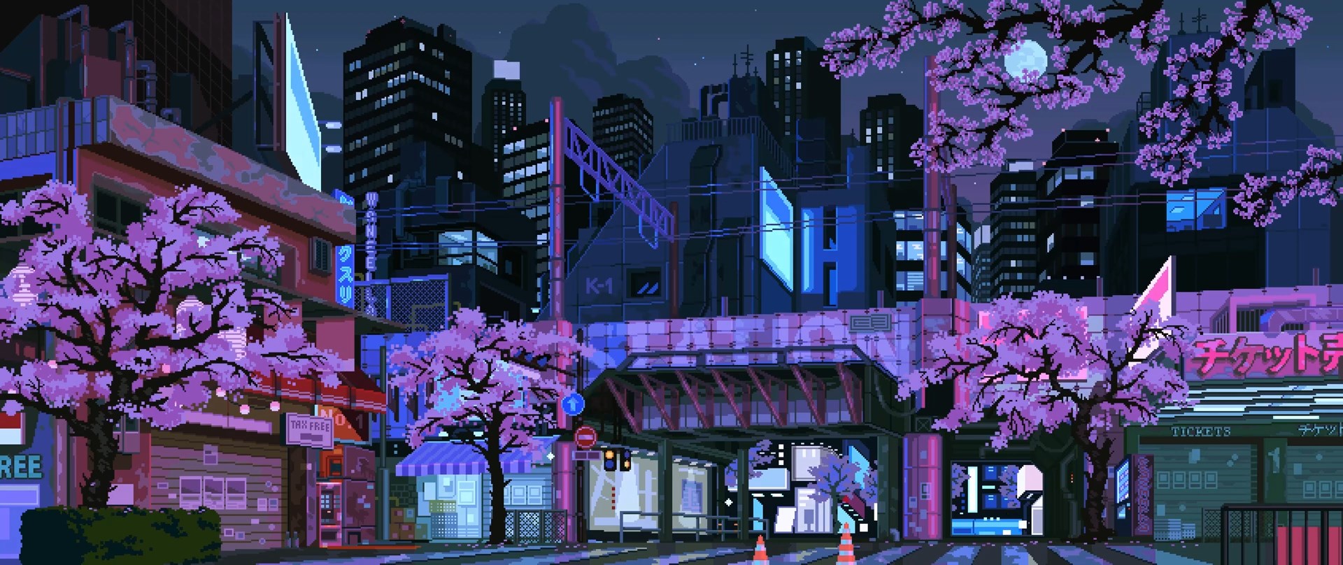 8 Bit Japan Wallpapers