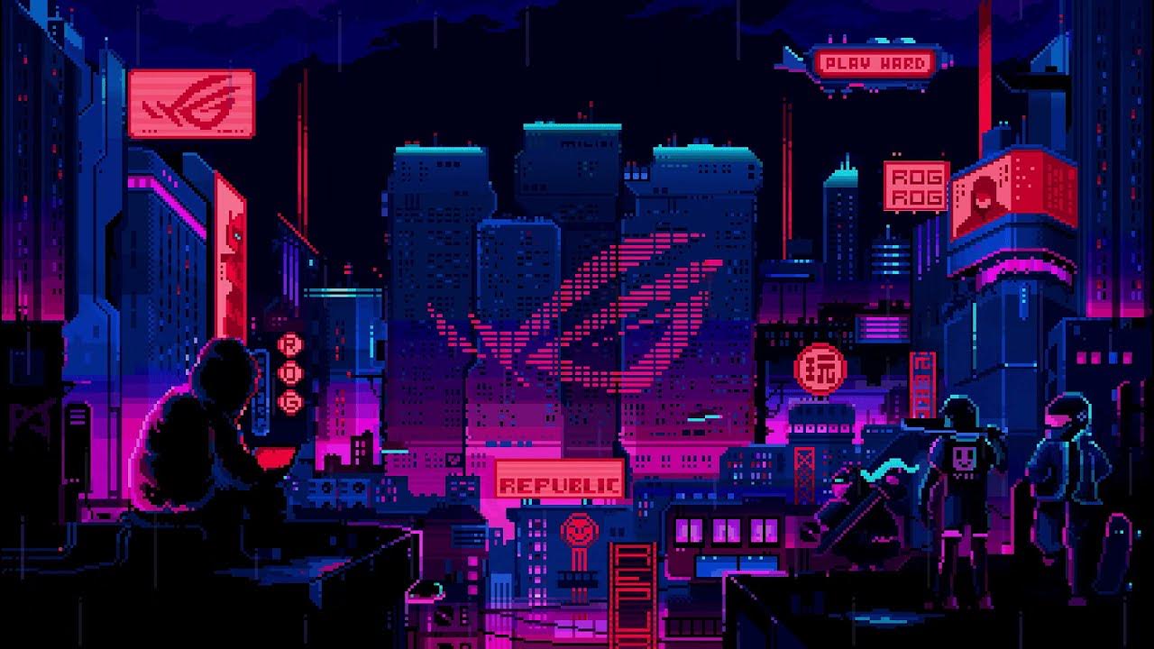 8 Bit Lo Fi Wallpapers