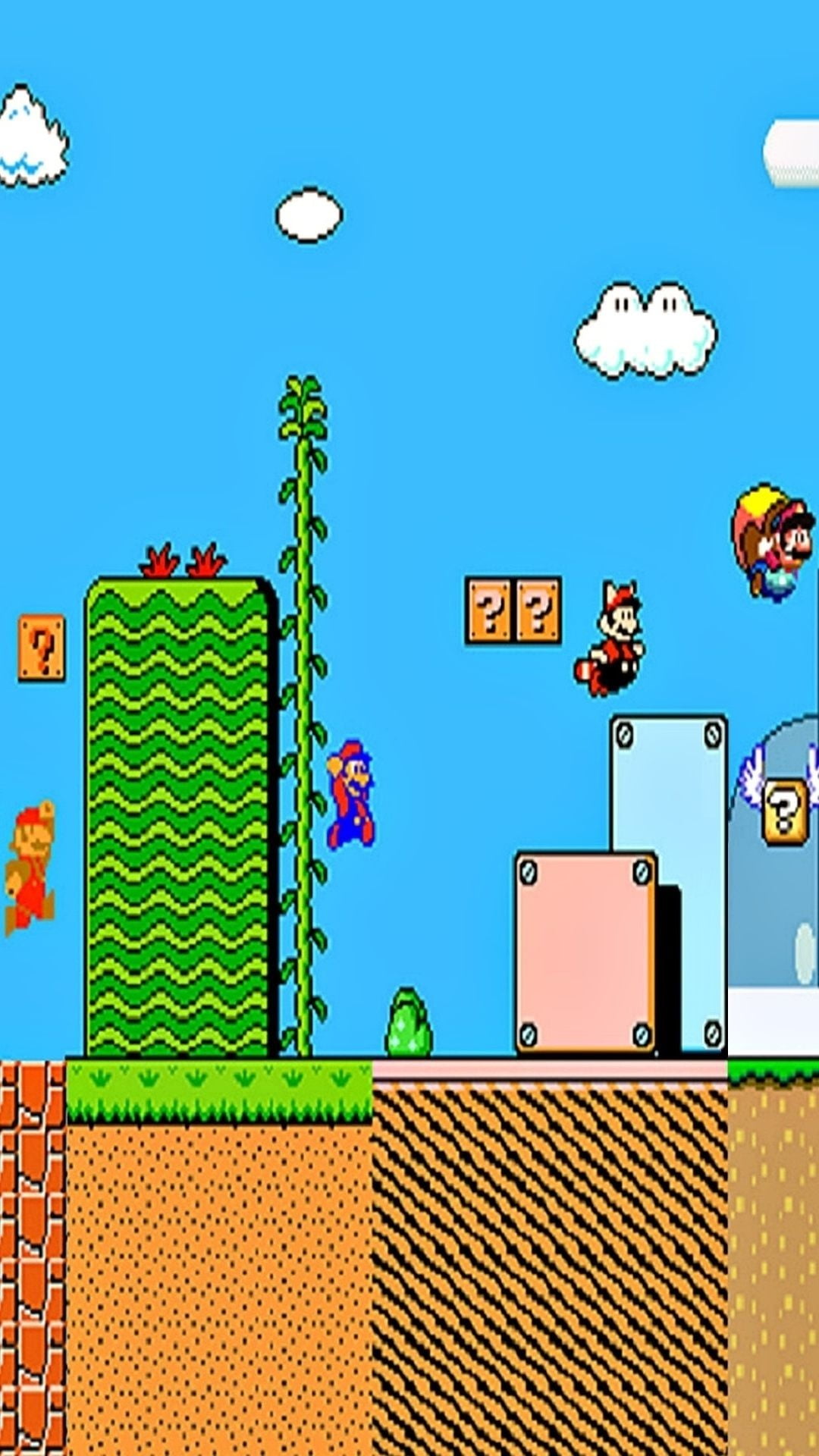 8 Bit Mario Wallpapers