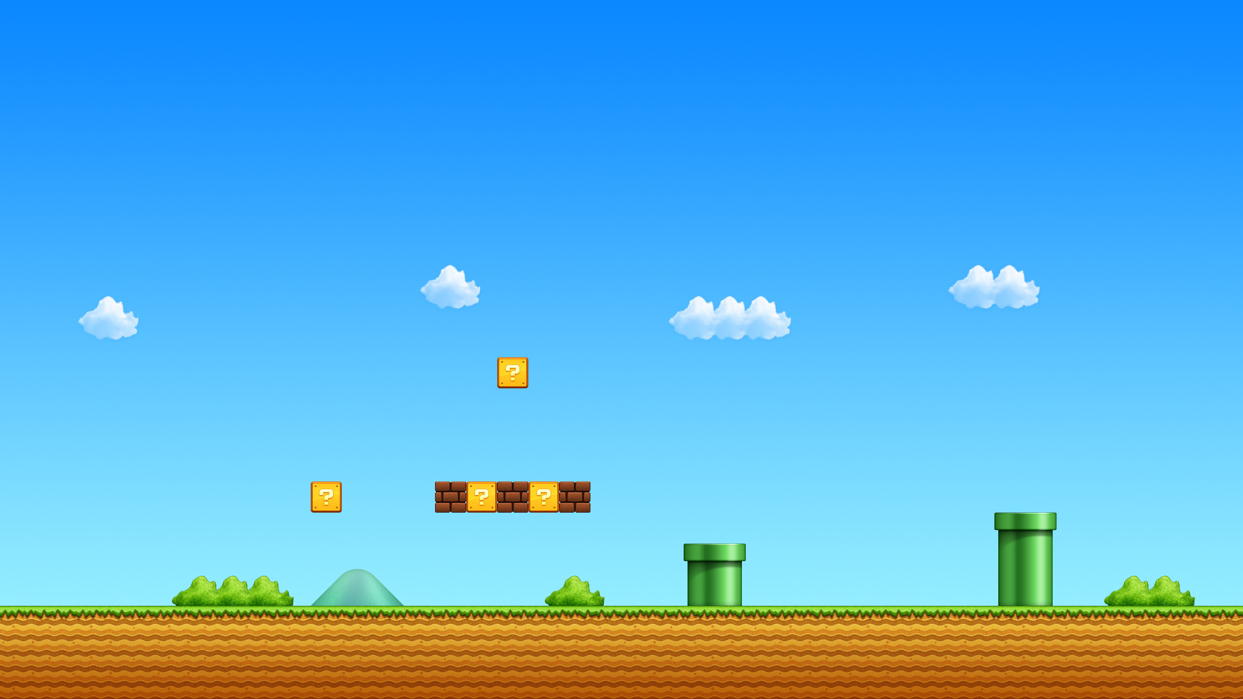 8 Bit Mario Wallpapers