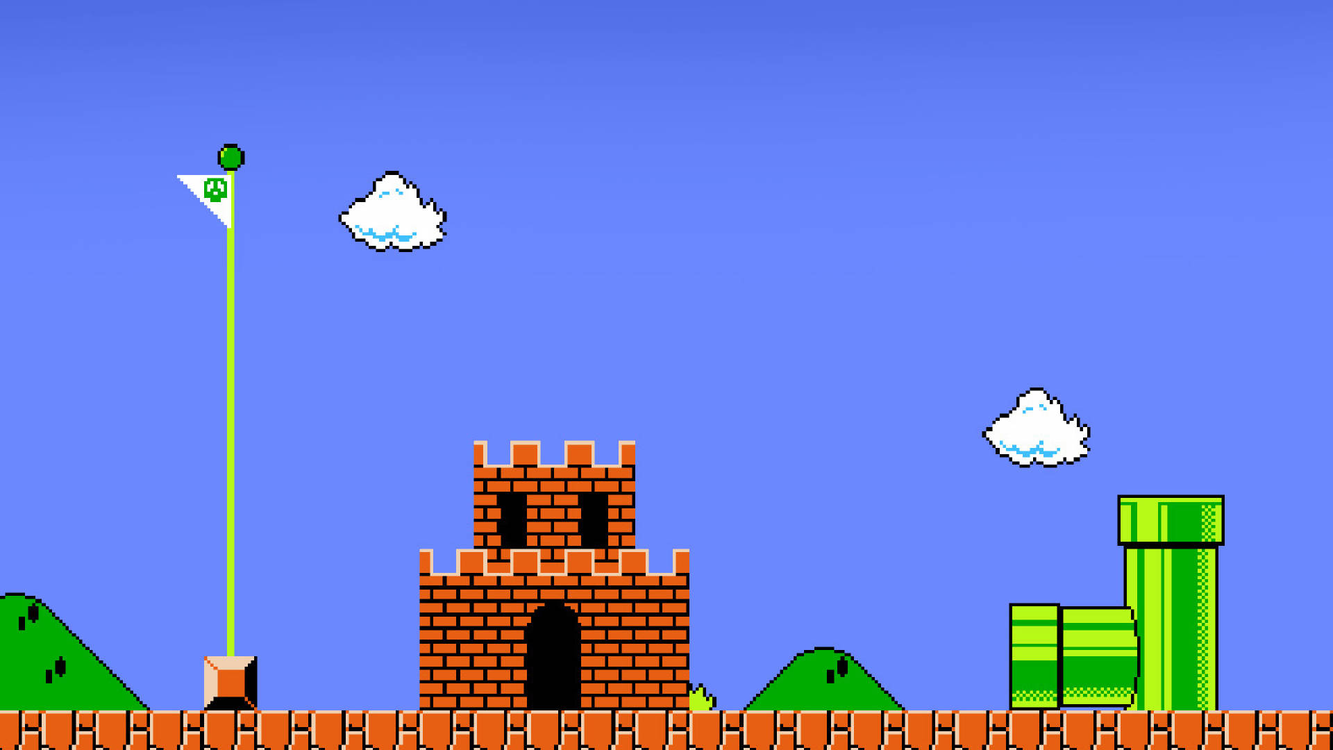 8 Bit Mario Wallpapers