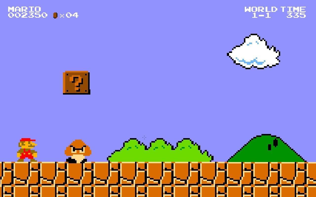 8 Bit Mario Wallpapers