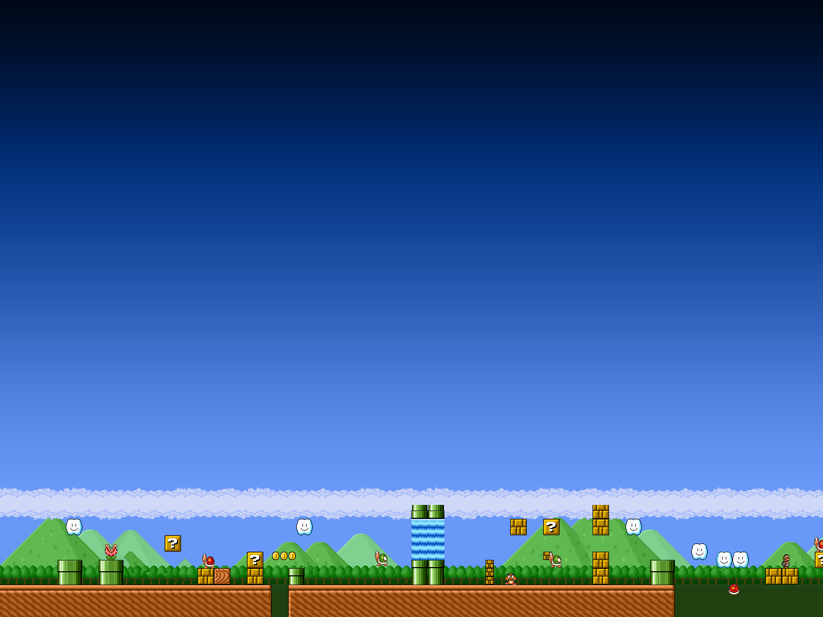 8 Bit Mario Wallpapers