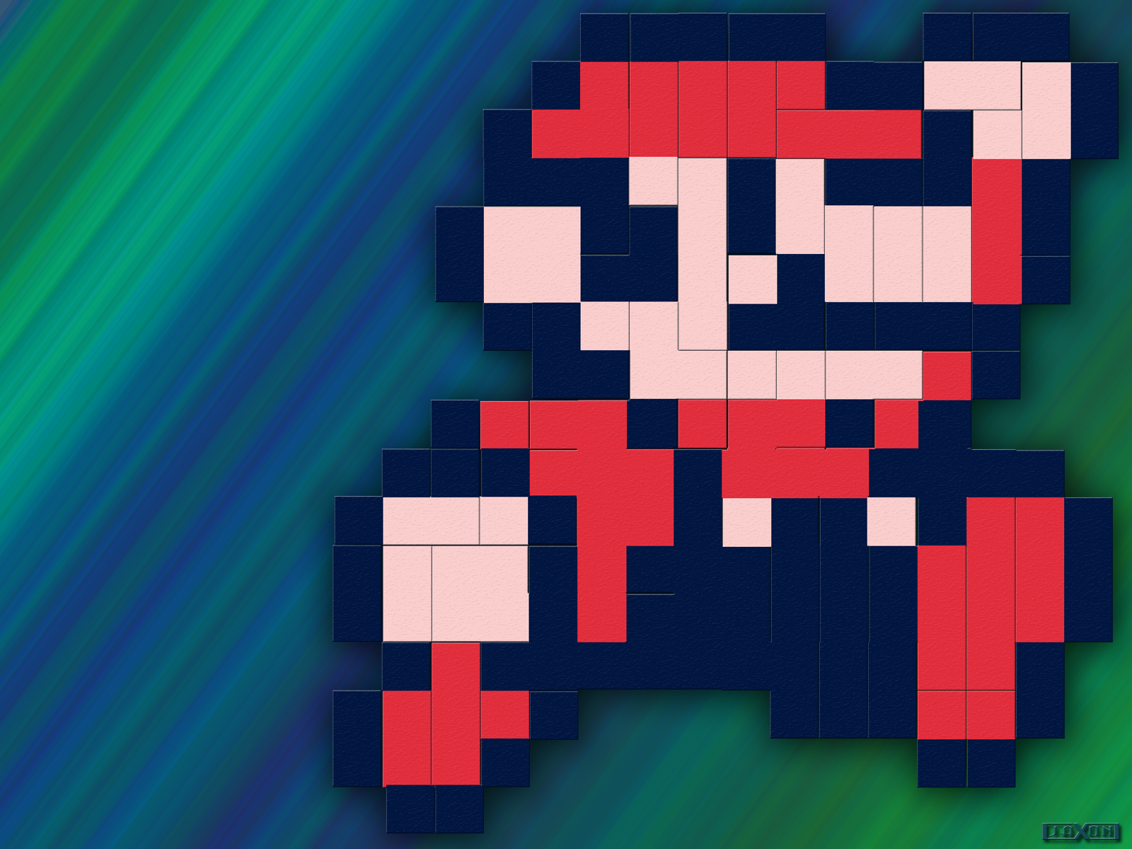 8 Bit Mario Wallpapers