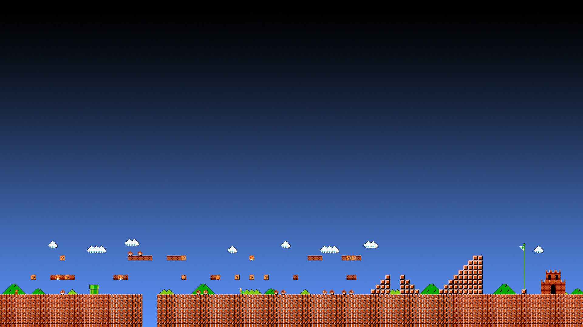 8 Bit Mario  Wallpapers