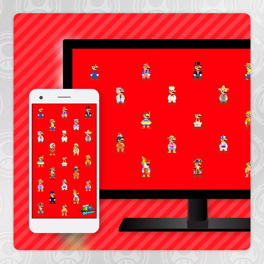 8 Bit Mario  Wallpapers