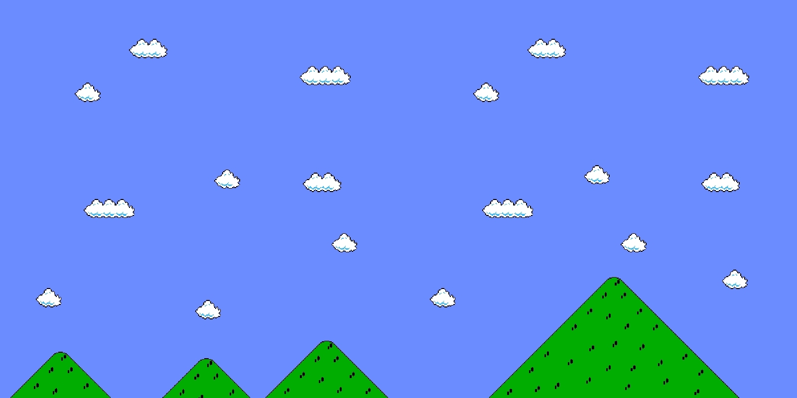 8 Bit Mario  Wallpapers