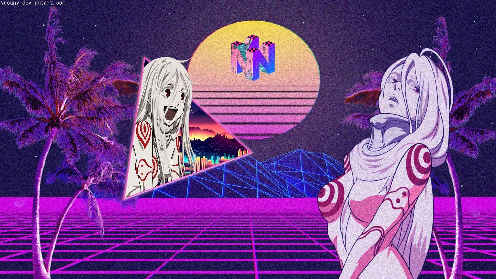 80S Anime Aesthetic Wallpapers