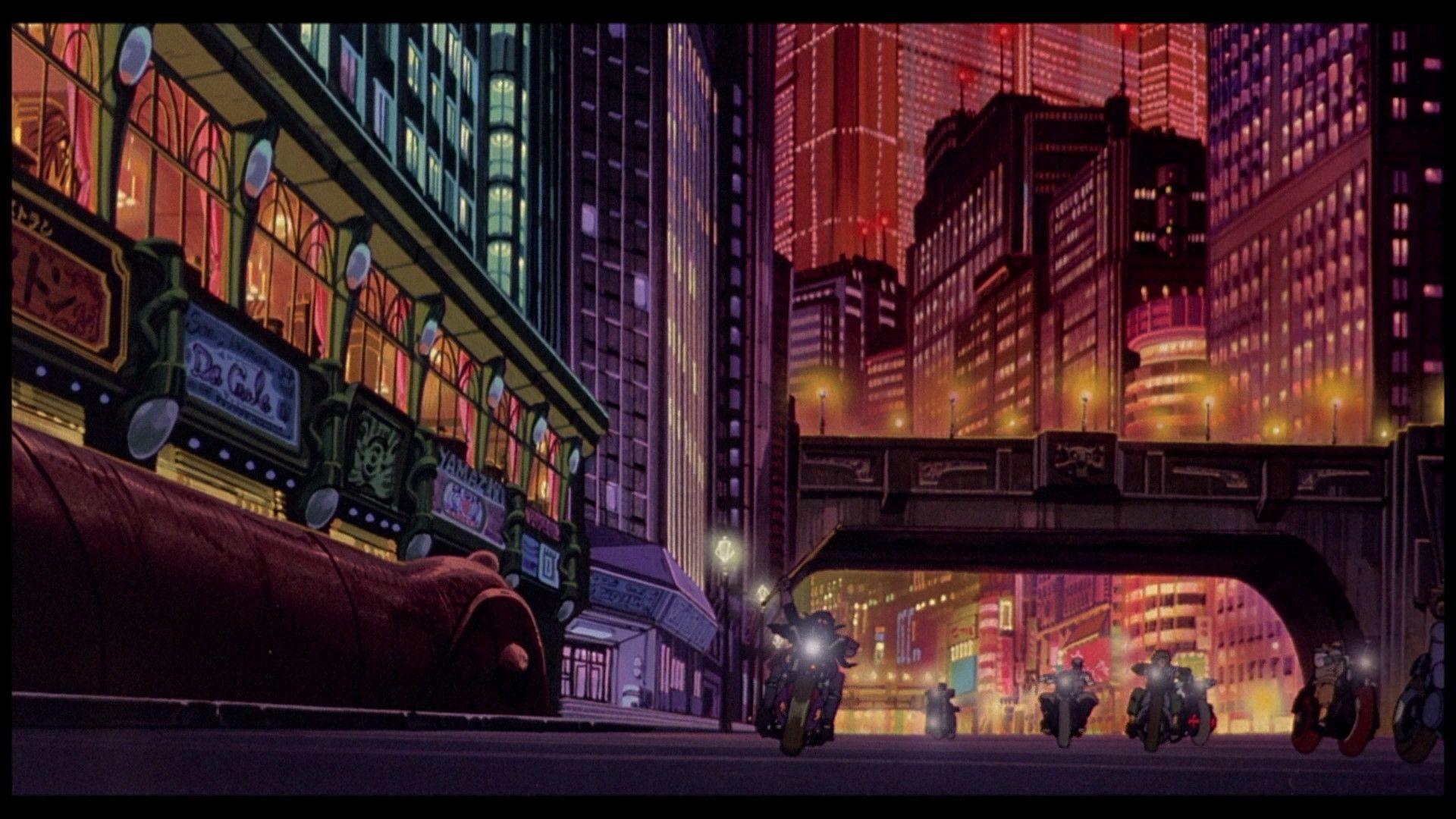 80S Anime Aesthetic Desktop Wallpapers