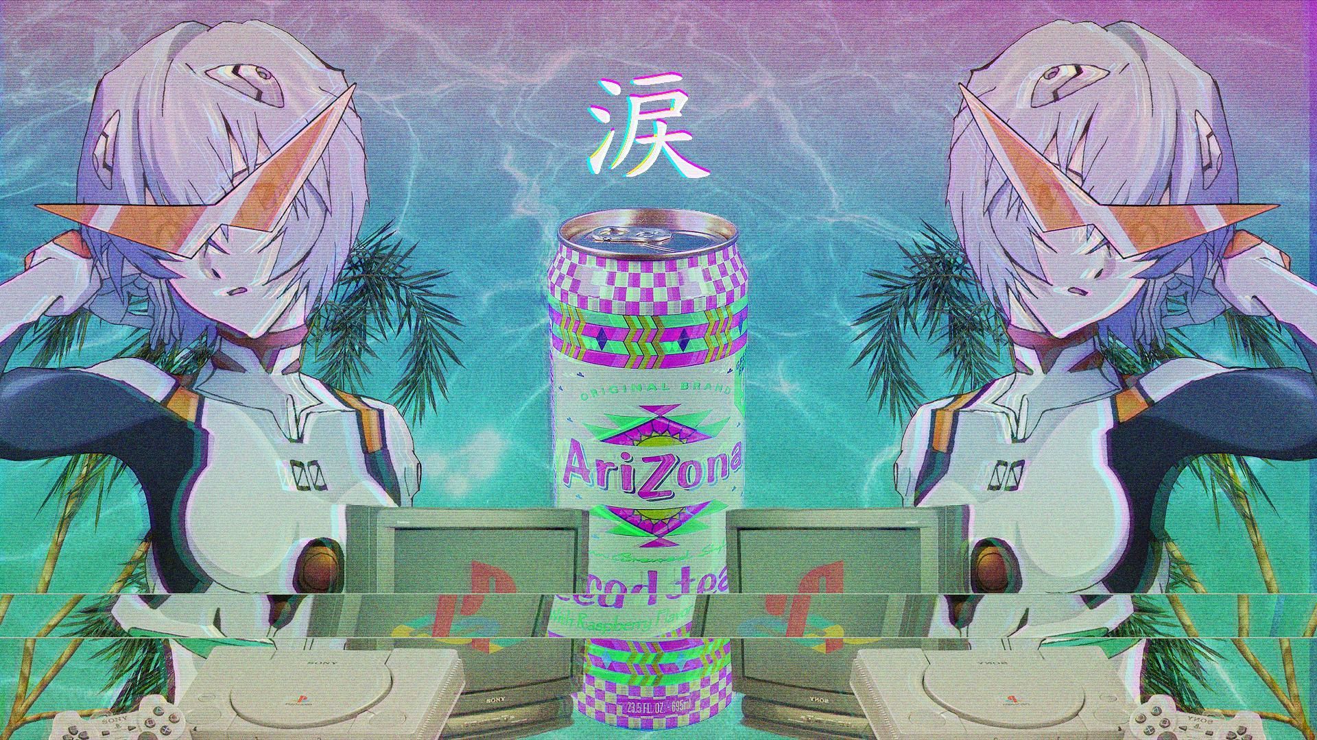 80S Anime Aesthetic Desktop Wallpapers