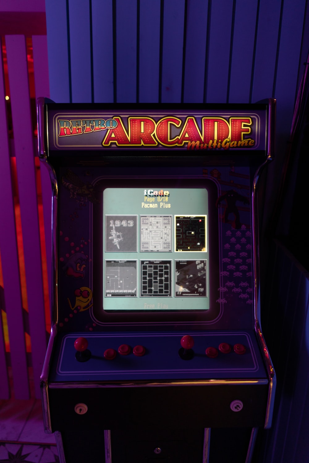 80S Arcade Wallpapers