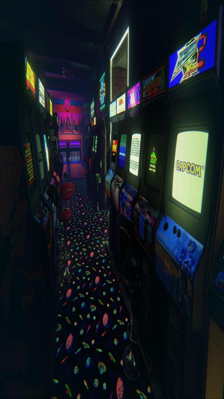 80S Arcade Wallpapers