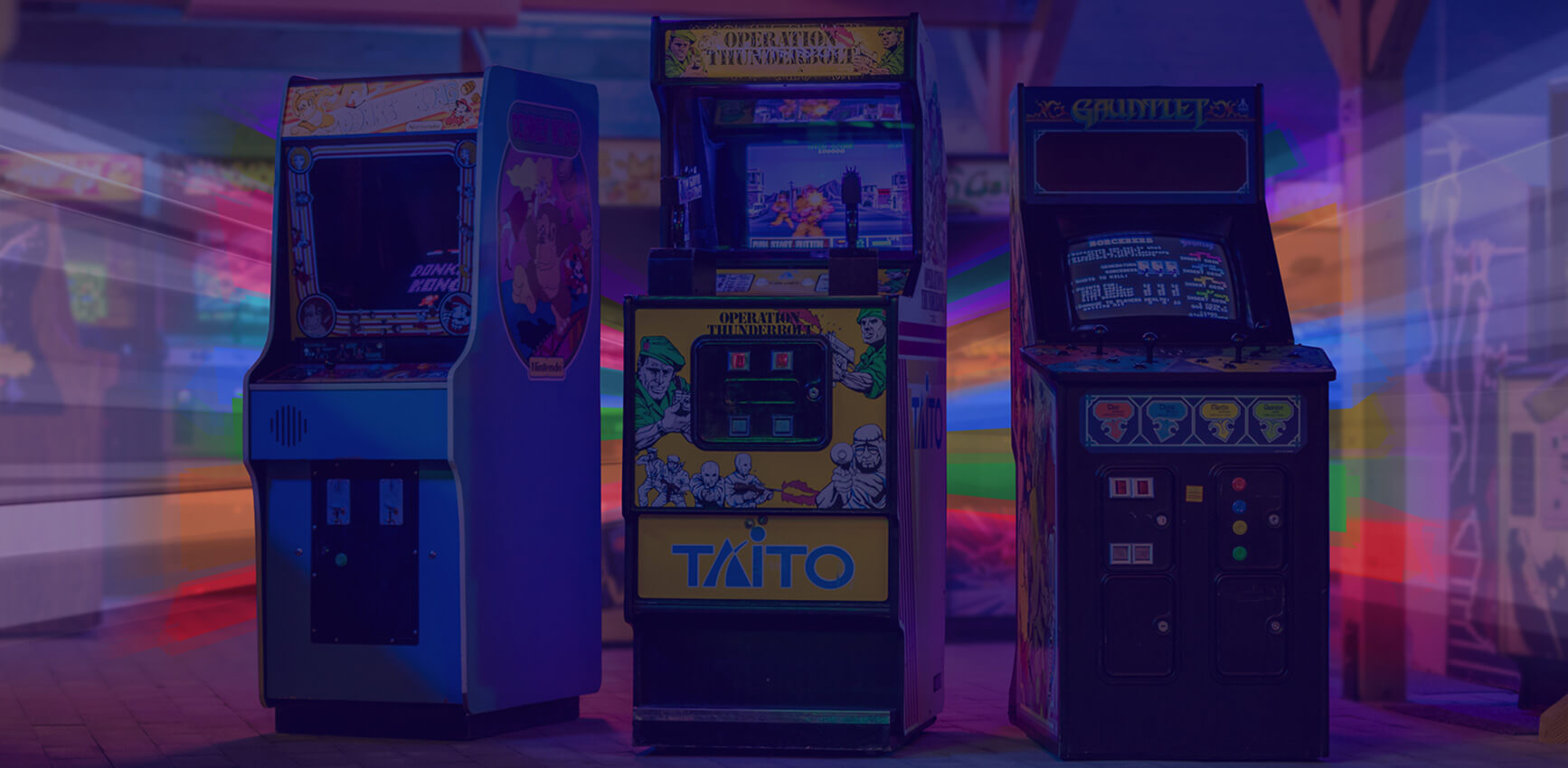 80S Arcade Wallpapers