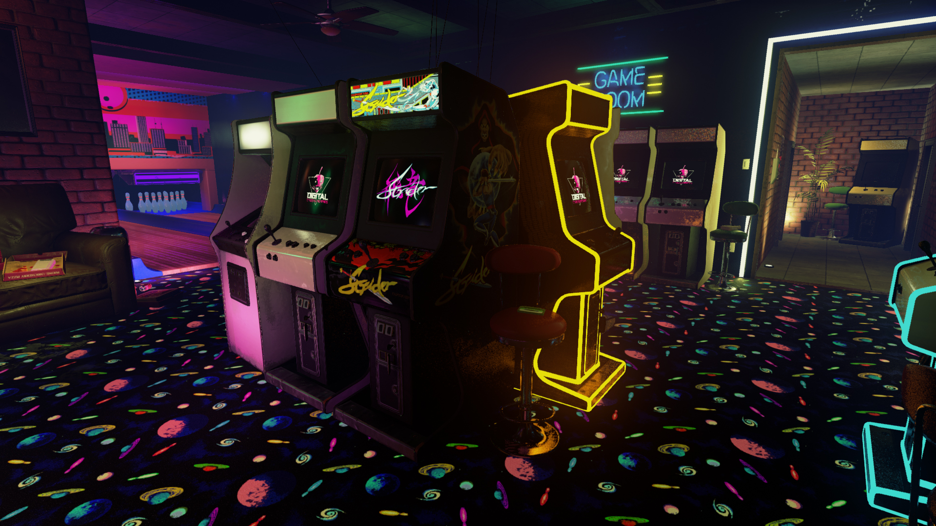 80S Arcade Games Wallpapers