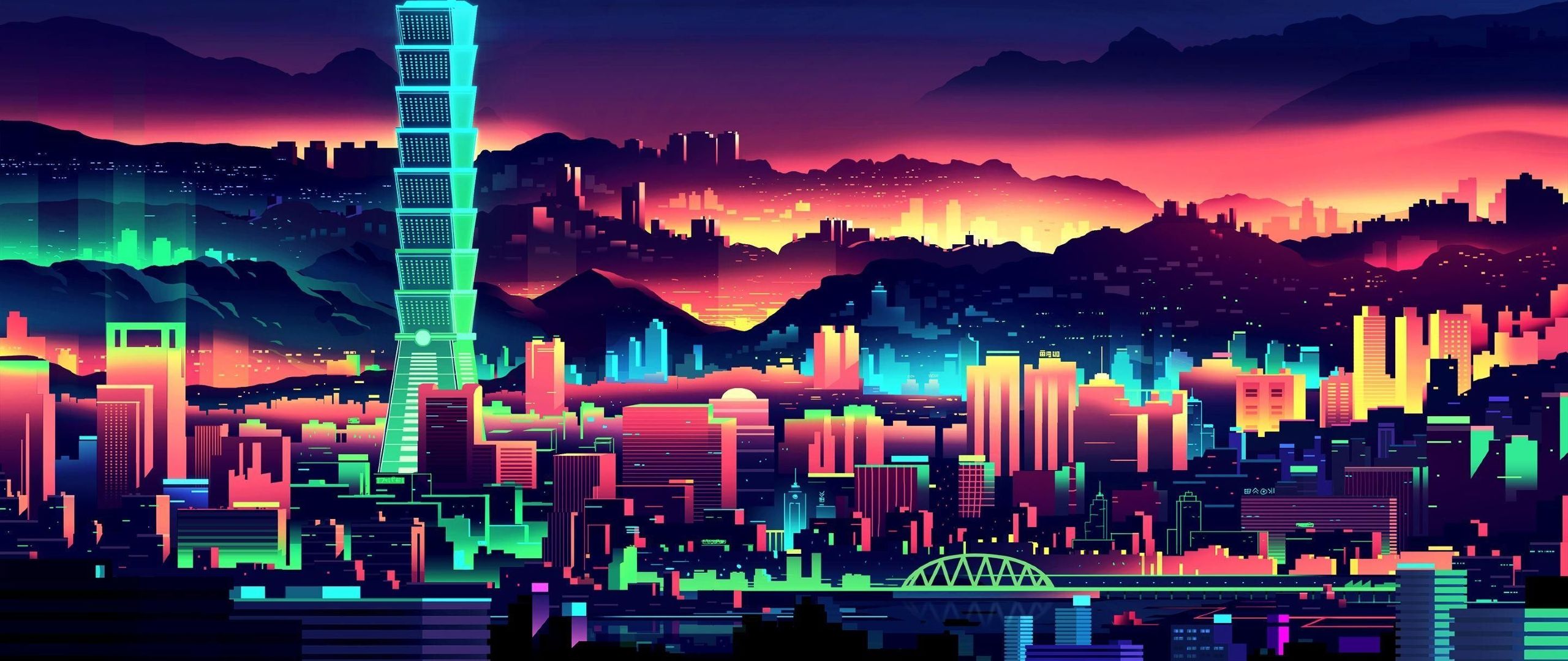 80S Art Wallpapers