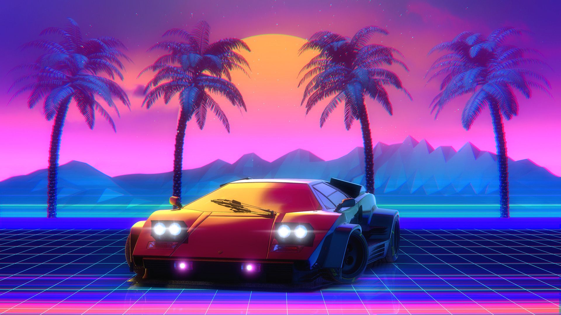 80S Car Wallpapers