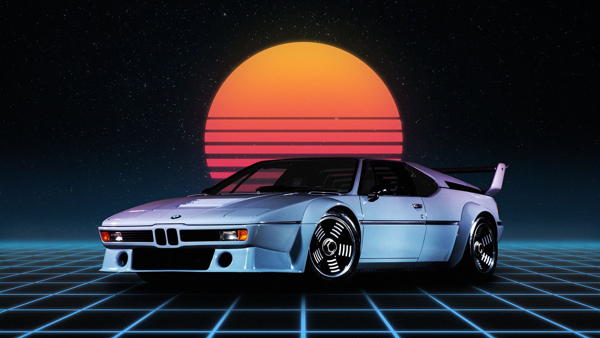 80S Car Wallpapers