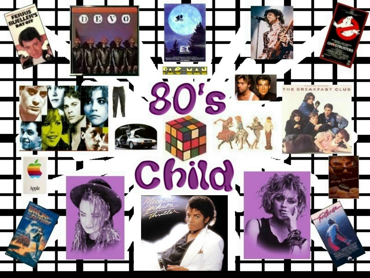 80S Collage Wallpapers