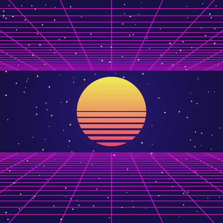 80S Geometric Wallpapers