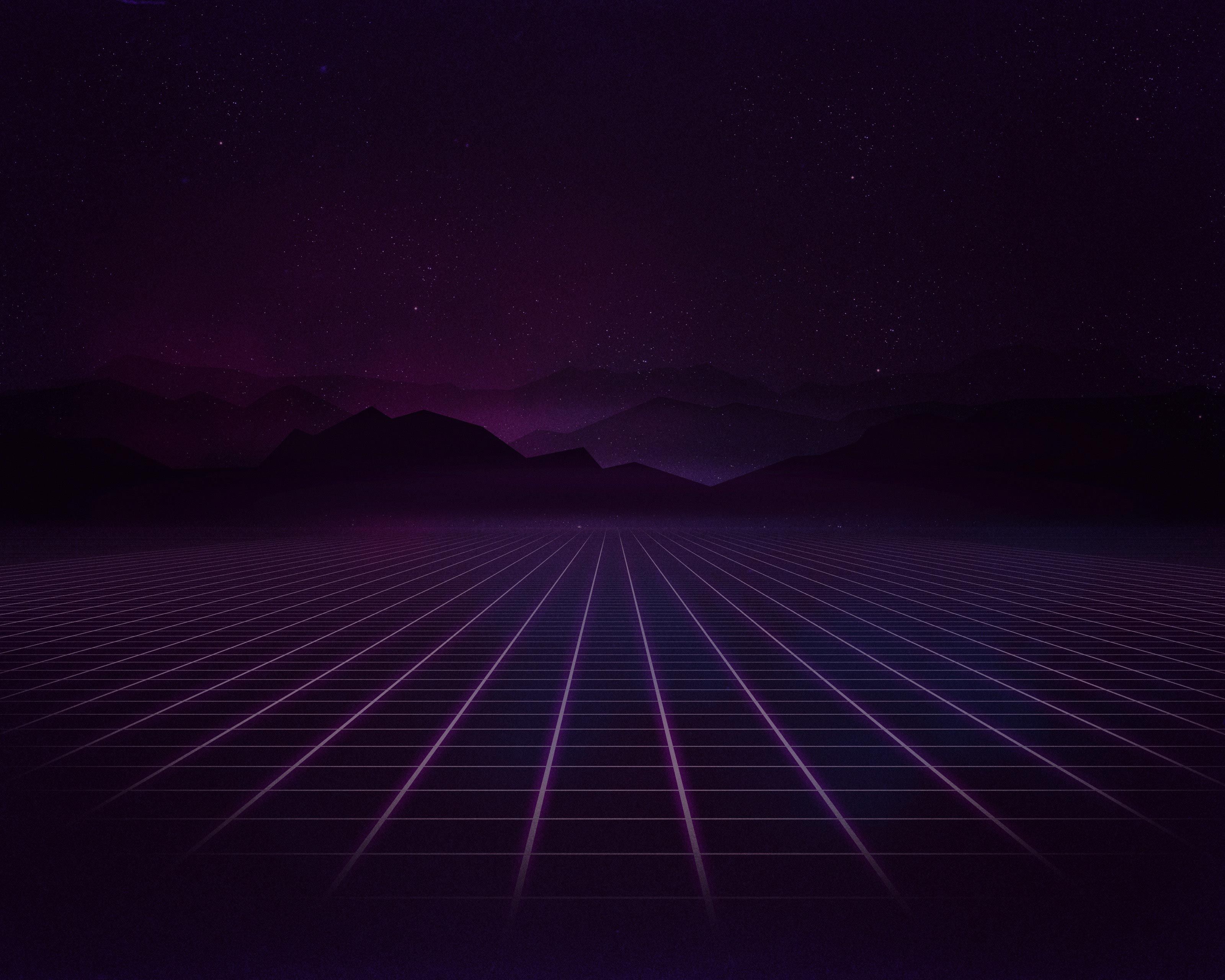 80S Grid Wallpapers