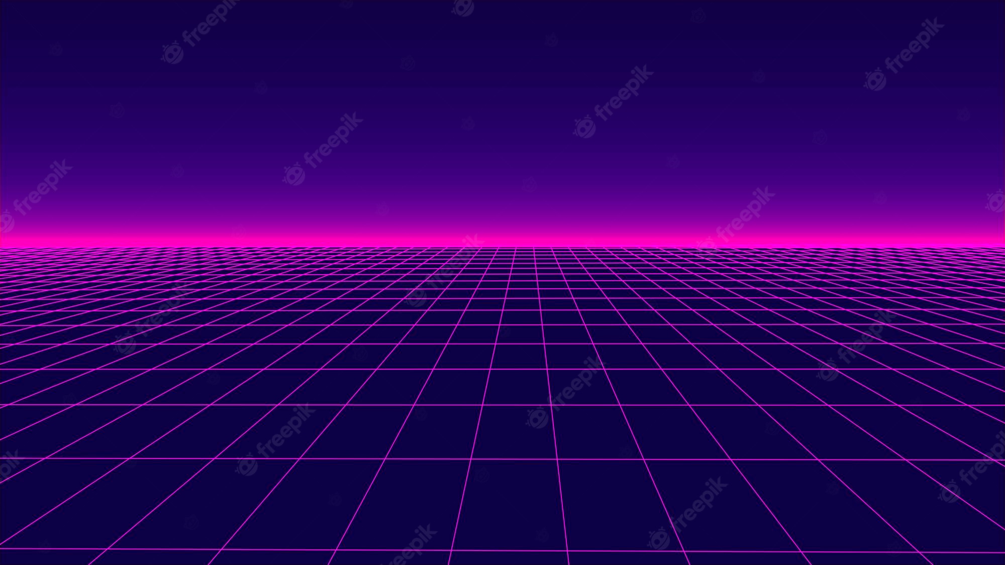 80S Grid Wallpapers