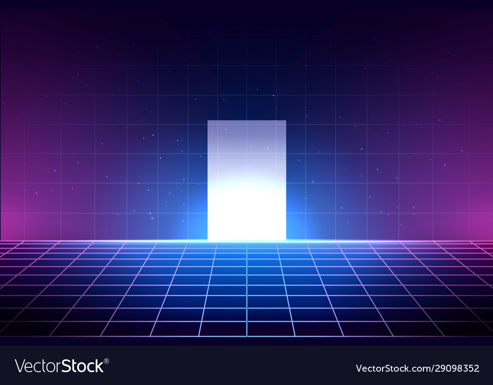 80S Grid Wallpapers