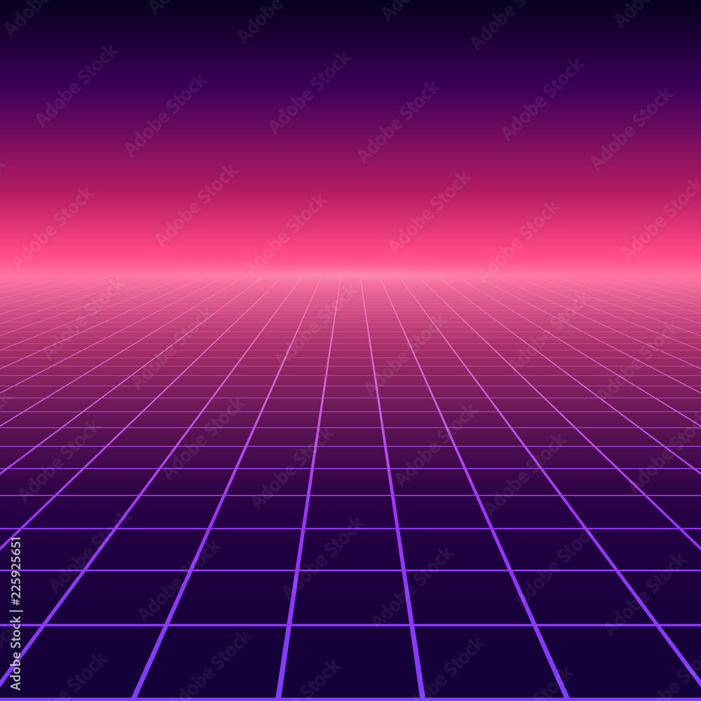 80S Grid Wallpapers