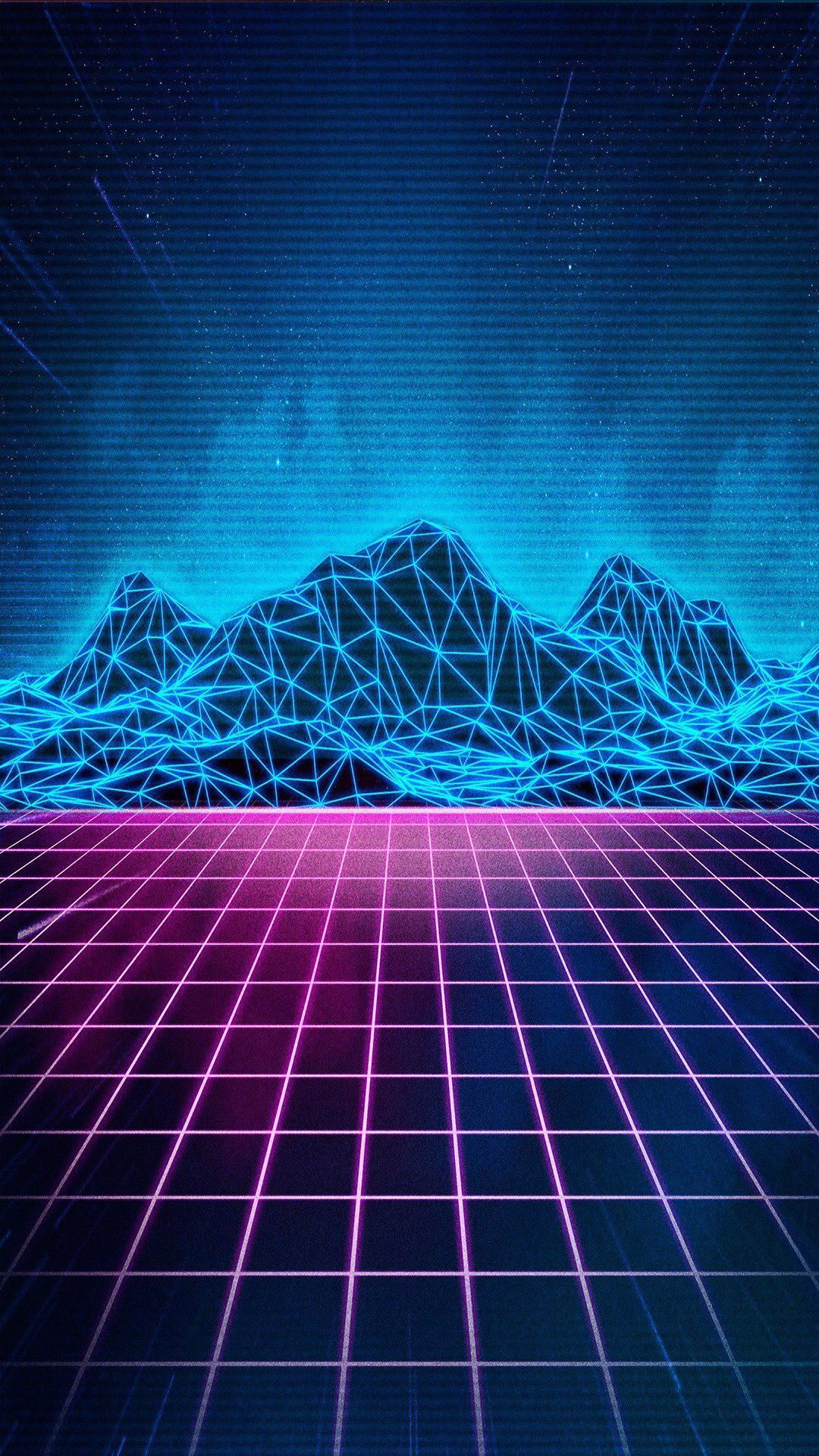 80S Grid Wallpapers