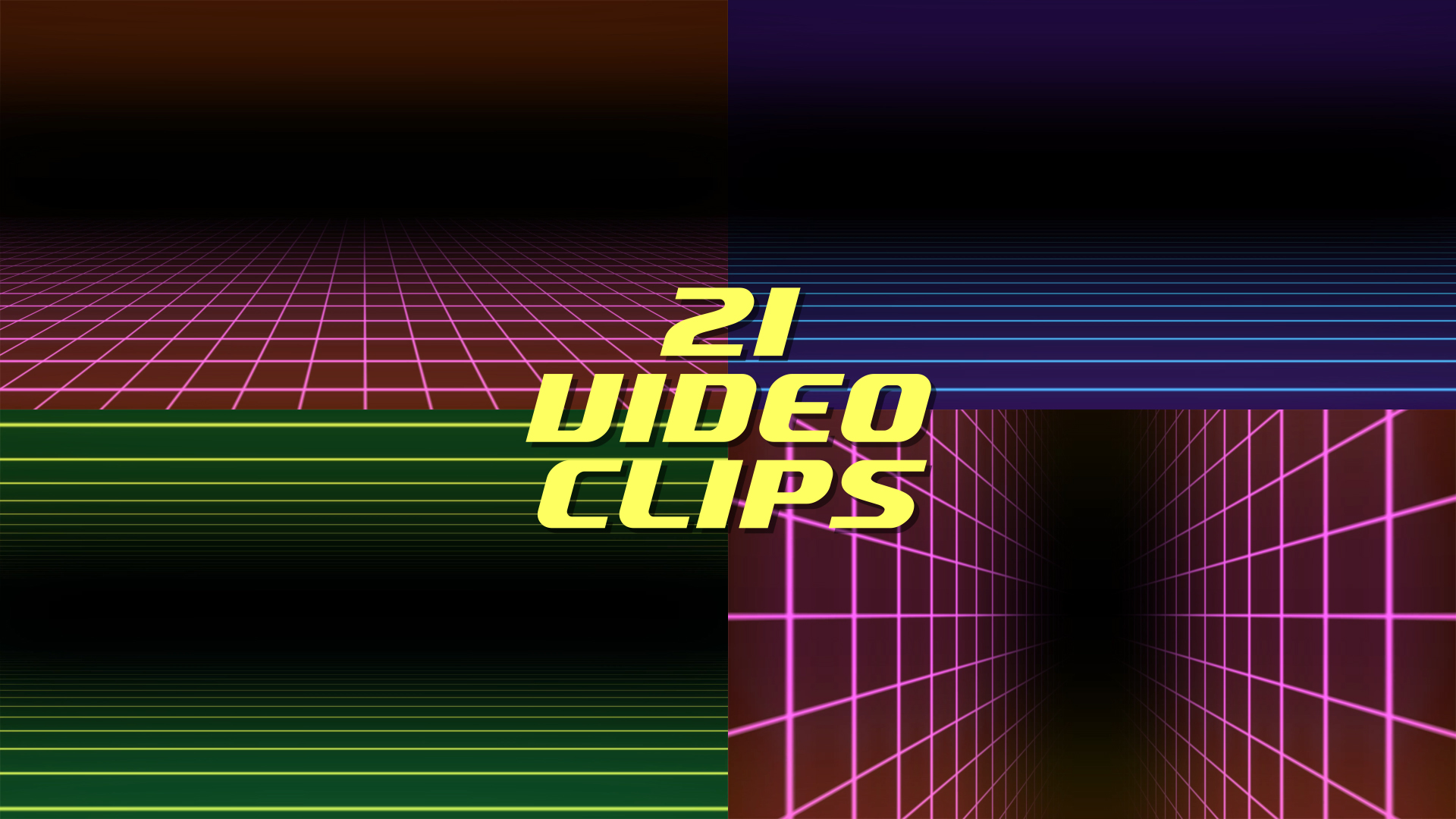 80S Grid Wallpapers