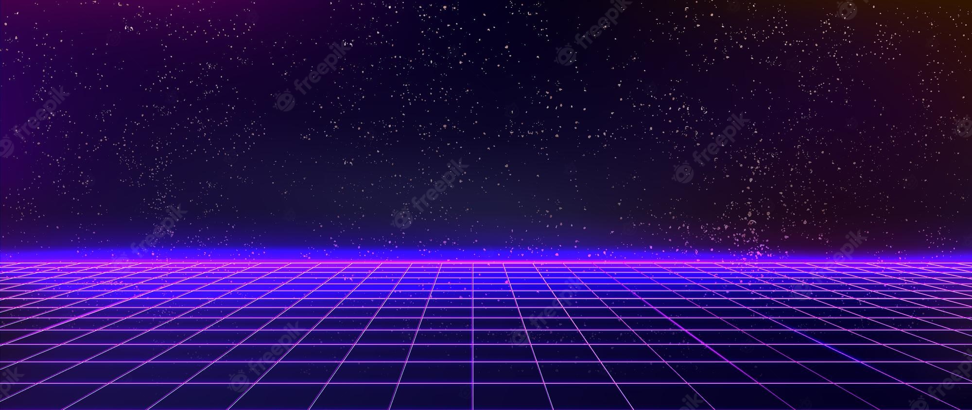 80S Grid Wallpapers