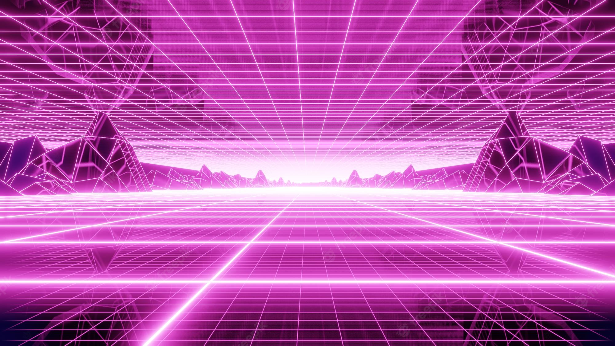 80S Grid Wallpapers