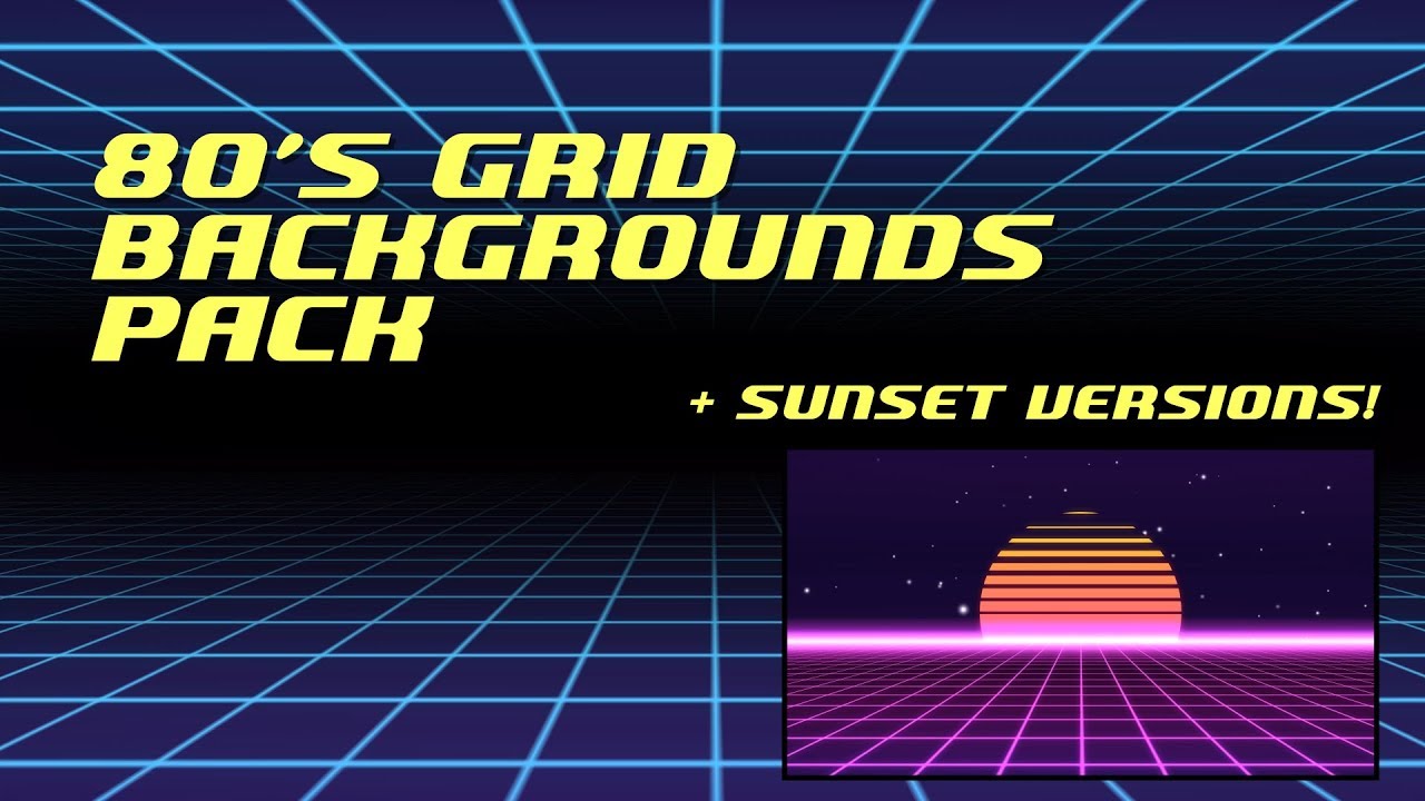 80S Grid Wallpapers