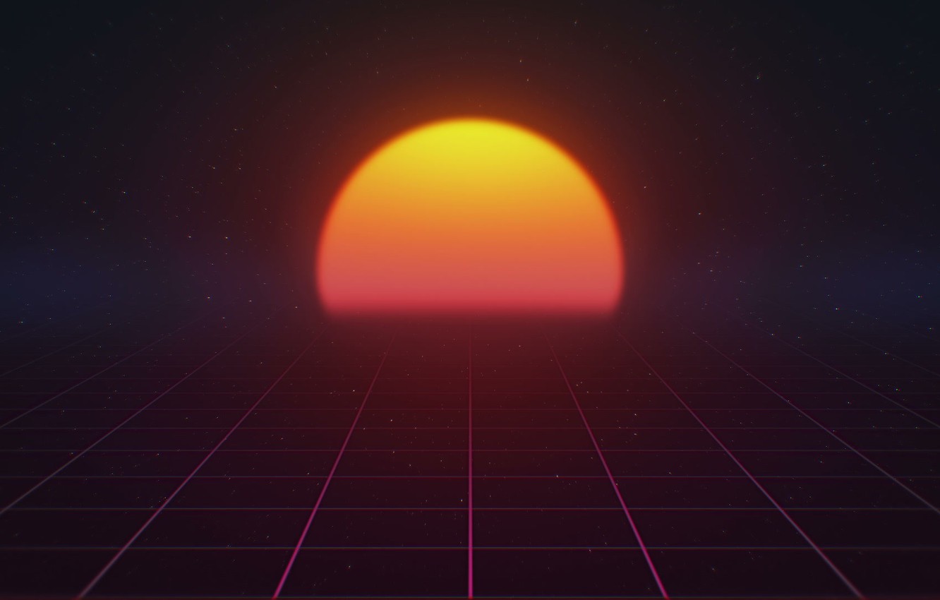 80S Grid Wallpapers