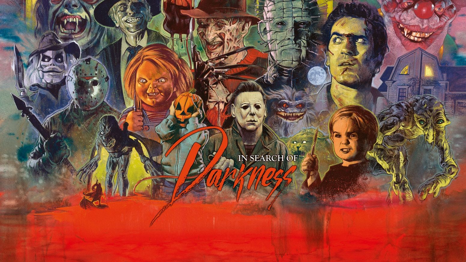 80S Horror Wallpapers