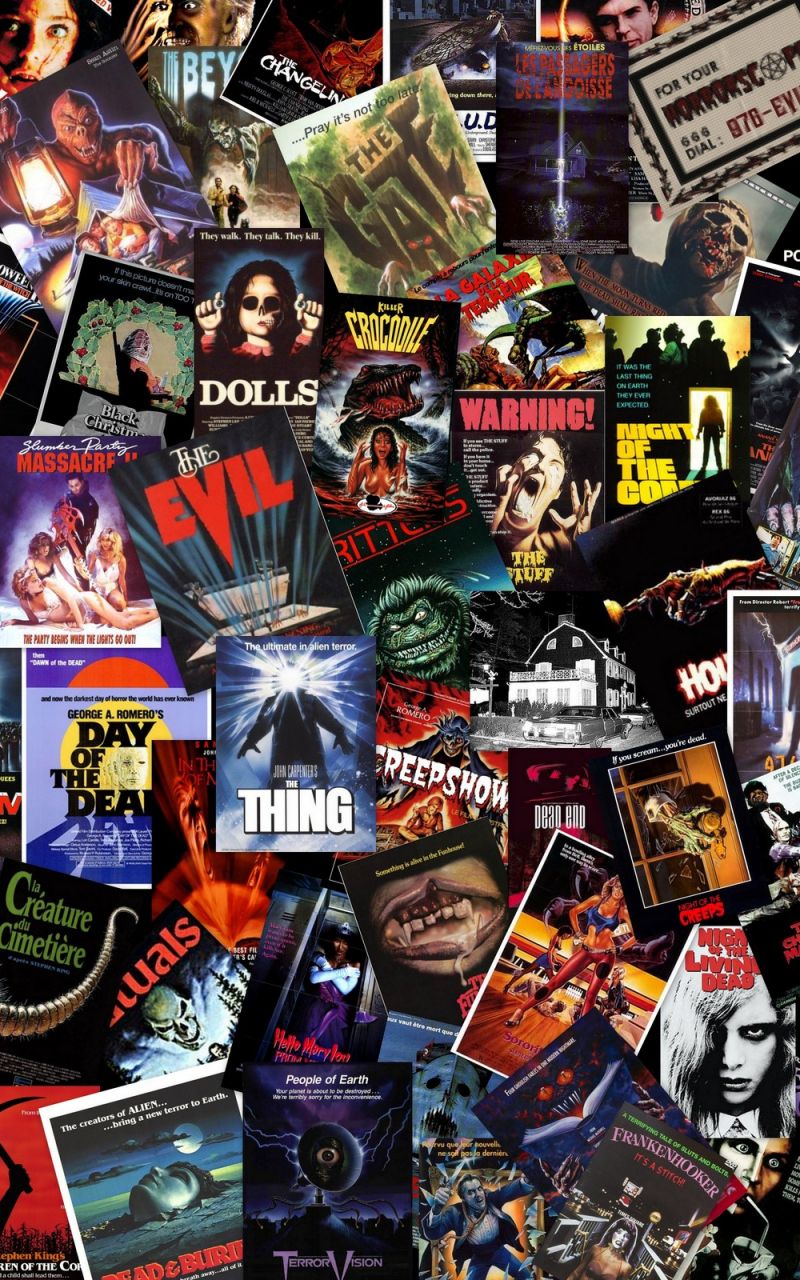 80S Horror Wallpapers