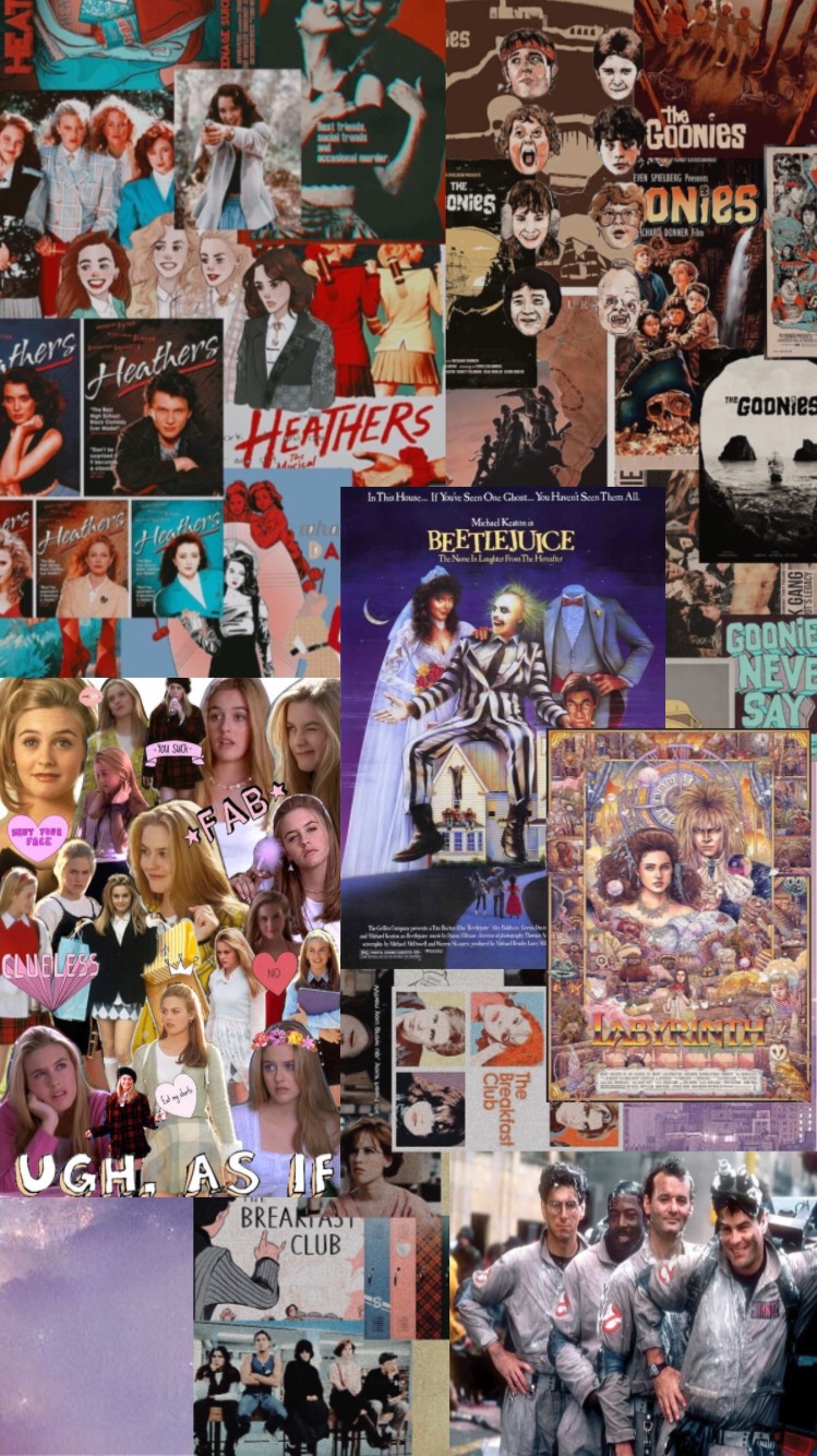 80S Movie CollageWallpapers