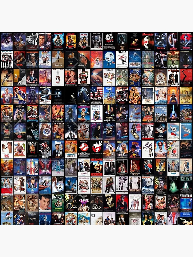 80S Movie CollageWallpapers