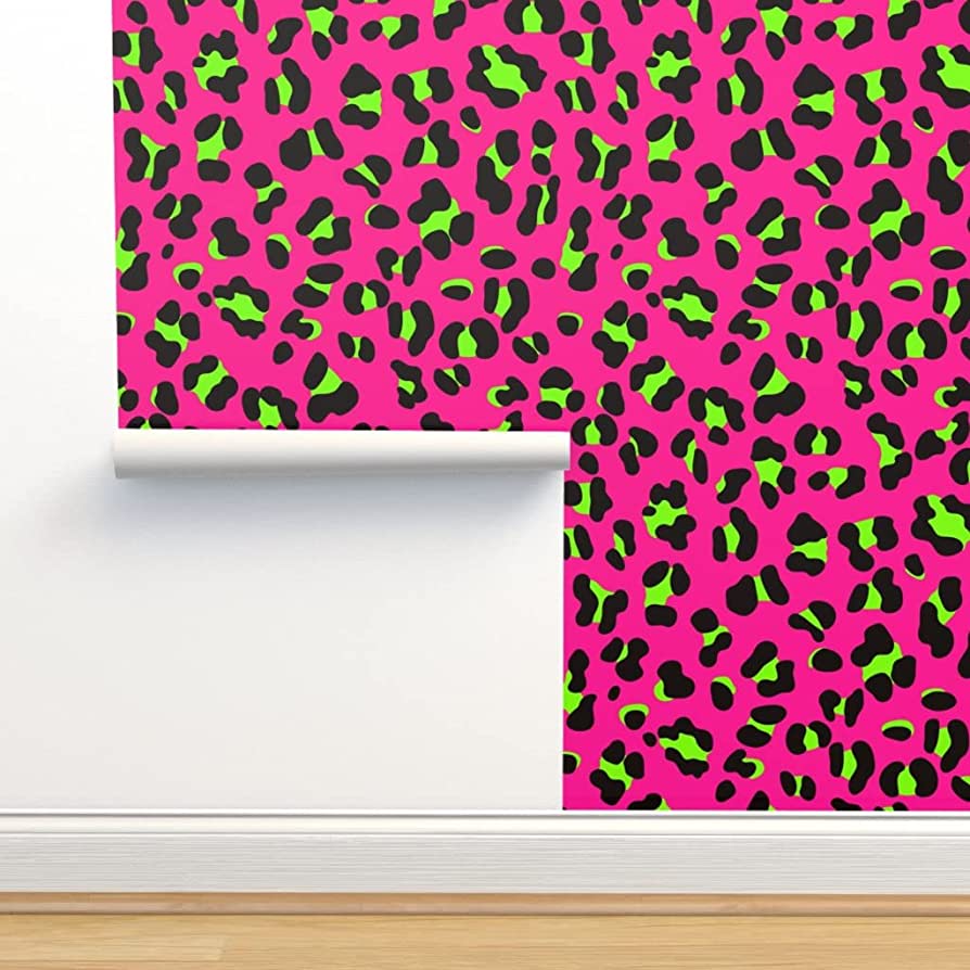 80S Neon Patterns Wallpapers