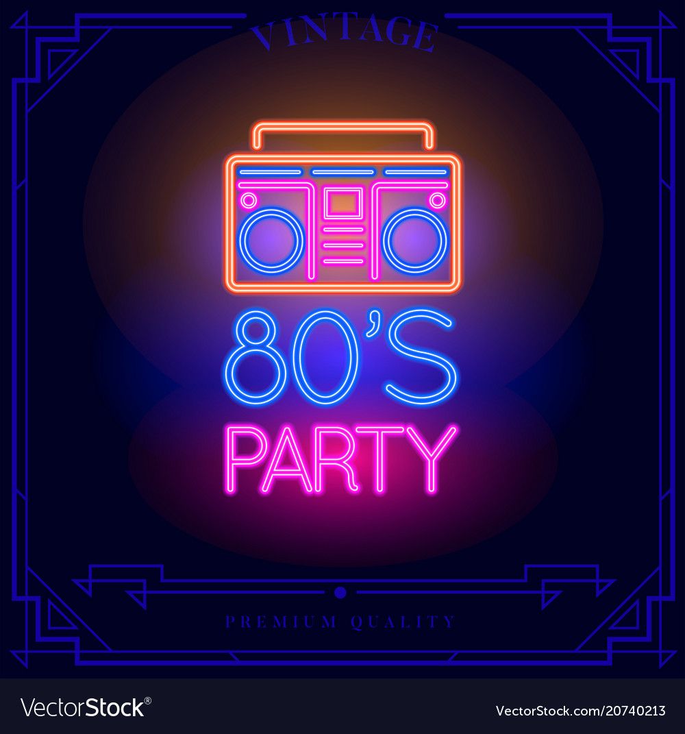 80S Party Wallpapers