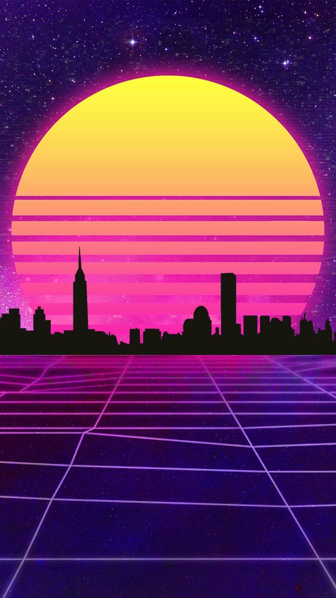 80S Pastel AestheticWallpapers