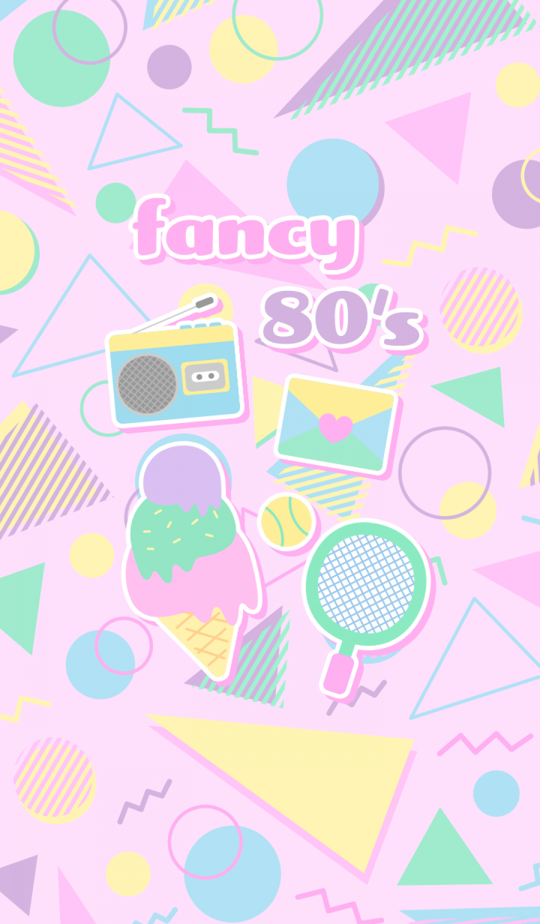 80S Pink Wallpapers